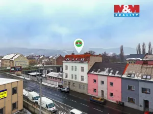 Prodej činžovního domu, Ústí nad Labem - Předlice, Hrbovická, 435 m2