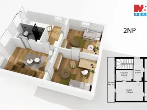 Prodej rodinného domu, Přísnotice, Žabčická, 159 m2