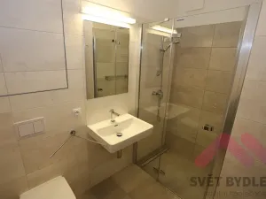 Pronájem bytu 1+kk, Praha - Karlín, U Mlýnského kanálu, 41 m2