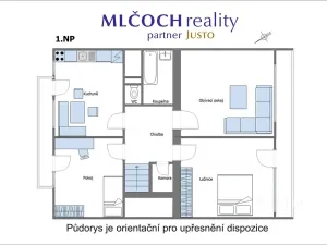 Prodej rodinného domu, Těšany, 253 m2