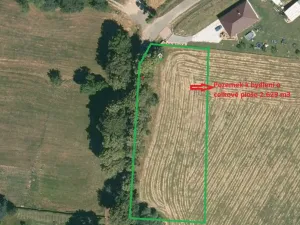 Prodej pozemku pro bydlení, Cehnice - Dunovice, 2629 m2
