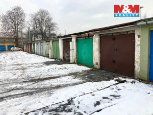Prodej garáže, Ostrava, Nájemnická, 20 m2