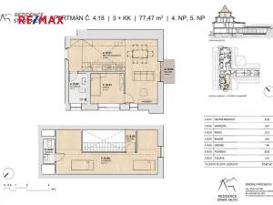 Prodej bytu 3+kk, Rokytnice nad Jizerou, 75 m2