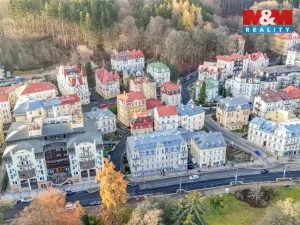 Prodej atypického bytu, Mariánské Lázně, Lidická, 102 m2