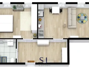 Pronájem bytu 2+kk, Mimoň, Pánská, 70 m2