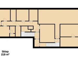 Prodej obchodního prostoru, Zlín, třída Tomáše Bati, 1023 m2