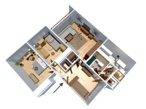 Prodej bytu 3+1, Praha - Strašnice, Dětská, 100 m2