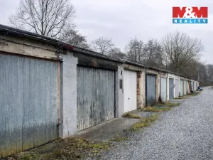 Prodej garáže, Mělník, Mladoboleslavská, 18 m2
