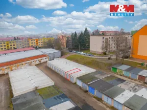 Prodej garáže, Vyškov - Vyškov-Město, 18 m2