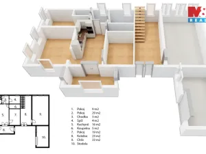 Prodej rodinného domu, Vinary, 85 m2