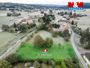Prodej pozemku pro bydlení, Linhartice, 1373 m2