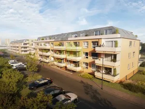 Pronájem bytu 2+kk, Olomouc, Topolová, 55 m2