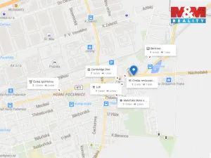 Pronájem bytu 4+kk, Praha - Horní Počernice, Náchodská, 103 m2