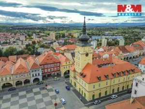 Pronájem obchodního prostoru, Žatec, náměstí Svobody, 80 m2