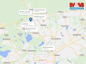 Prodej pozemku pro bydlení, Dubí, Javorová, 823 m2