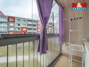 Prodej bytu 3+1, Nový Bor, Palackého, 75 m2