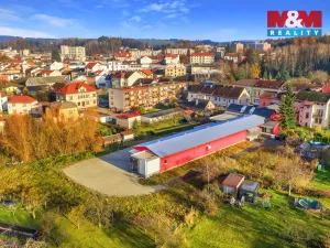 Pronájem obchodního prostoru, Červený Kostelec, Sokolská, 726 m2