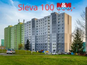 Prodej bytu 4+1, Česká Lípa, Hradecká, 98 m2