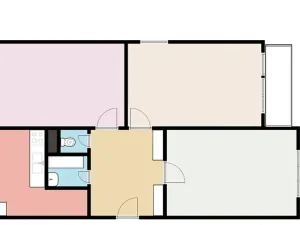 Prodej bytu 3+1, Liberec, U Potůčku, 88 m2