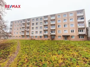 Pronájem bytu 2+1, Příbram, Hradební, 52 m2