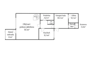 Prodej rodinného domu, Břeclav, Čs. armády, 161 m2