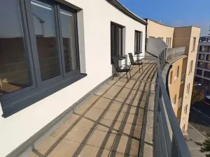 Pronájem bytu 2+kk, Praha - Žižkov, Basilejské náměstí, 48 m2