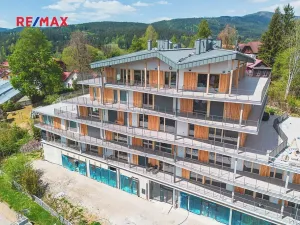 Pronájem bytu 2+kk, Železná Ruda, Klatovská, 43 m2