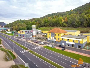 Pronájem obchodního prostoru, Ústí nad Labem, Žižkova, 240 m2