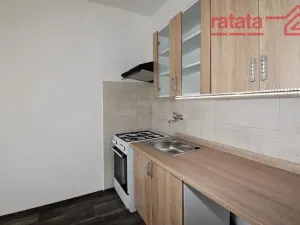 Pronájem bytu 1+1, Chomutov, Jirkovská, 35 m2