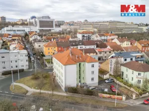 Prodej bytu 1+1, Plzeň - Doudlevce, Révová, 46 m2