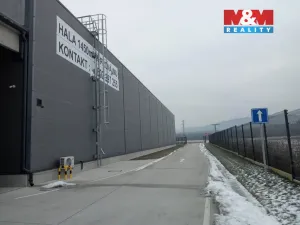 Pronájem skladu, Poříčí nad Sázavou, Pyšelská, 1409 m2