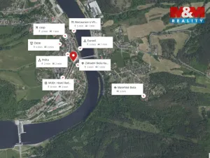 Prodej rodinného domu, Kamýk nad Vltavou, 194 m2