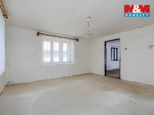 Prodej rodinného domu, Jíkev, 80 m2