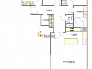 Prodej bytu 4+kk, Praha - Stodůlky, Melodická, 114 m2