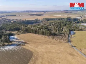 Prodej pole, Všeruby - Chrančovice, 11849 m2