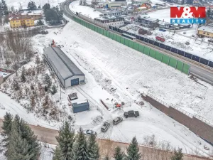 Pronájem výrobních prostor, Nová Paka, Přibyslavská, 450 m2