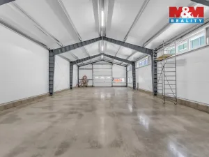 Pronájem výrobních prostor, Nová Paka, Přibyslavská, 450 m2