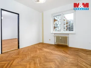 Prodej bytu 3+1, Pardubice - Bílé Předměstí, Na Drážce, 66 m2