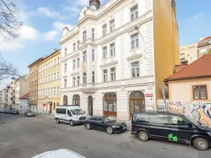 Pronájem obchodního prostoru, Praha - Vršovice, Rostovská, 110 m2