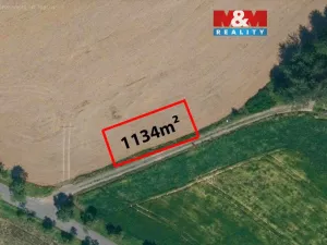 Prodej pole, Bartošovice, 1134 m2