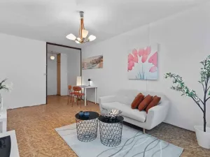 Prodej bytu 2+kk, Praha - Žižkov, Českobratrská, 46 m2