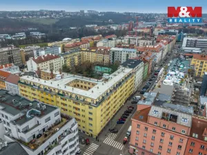 Prodej bytu 2+1, Praha - Libeň, Drahobejlova, 78 m2