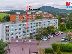 Prodej bytu 2+1, Cvikov - Cvikov II, Sídliště, 60 m2