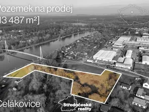 Prodej podílu komerčního pozemku, Čelákovice, 13487 m2