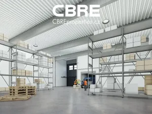 Pronájem skladu, Mikulov, 28. října, 1000 m2