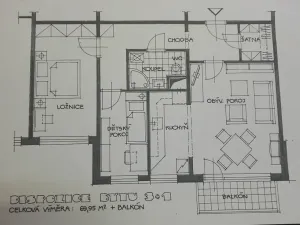 Pronájem bytu 3+1, Frýdlant nad Ostravicí, Kadlčákova, 70 m2