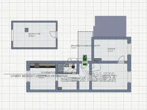 Pronájem bytu 2+1, České Budějovice, 54 m2