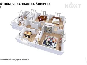 Prodej rodinného domu, Šumperk, Uničovská, 104 m2