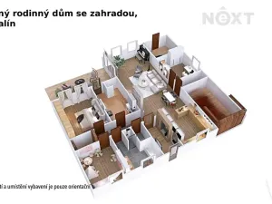 Prodej rodinného domu, Nový Malín, 179 m2