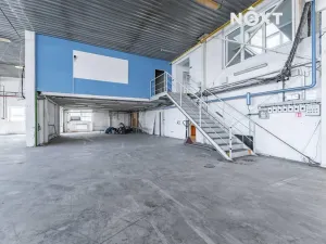 Pronájem výrobních prostor, Zábřeh, 2601 m2